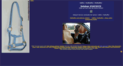 Desktop Screenshot of halfter.reitsport-bonnet.de